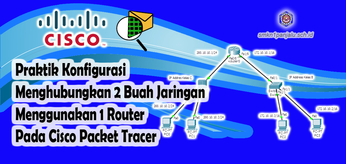 Cara Menghubungkan 2 Jaringan Dengan 1 Router