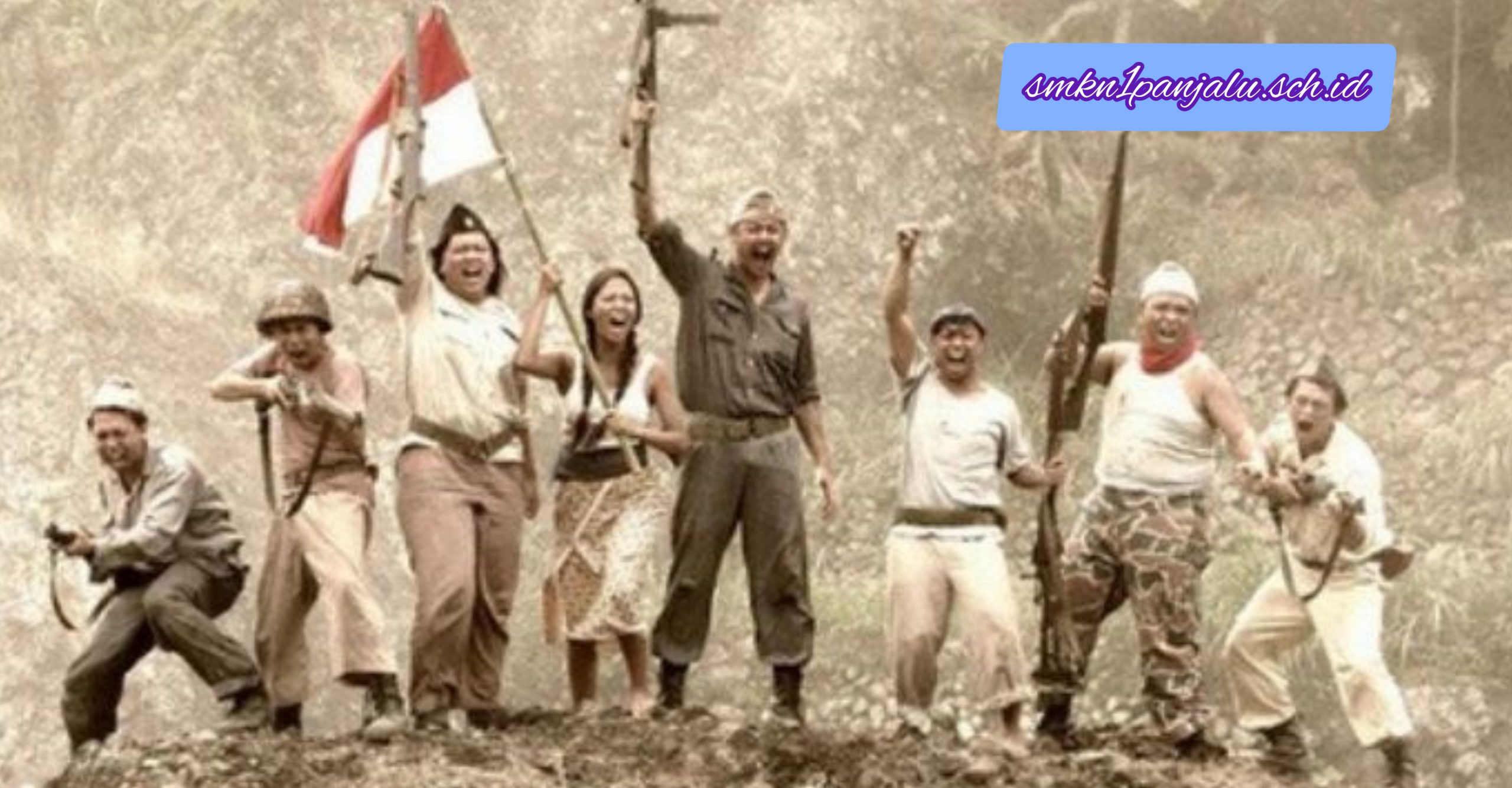 Materi Sejarah Indonesia Kelas X di SMK- Upaya Mempertahankan Kemerdekaan