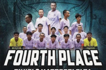 SMK Negeri 1 Panjalu Raih Juara Ke-4 di Liga Futsal Pelajar Ciamis