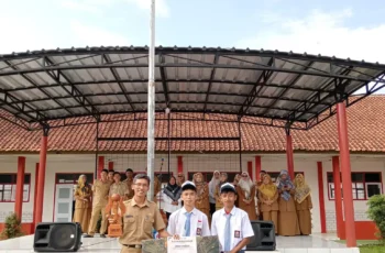 Prestasi Futsal: SMKN 1 Panjalu Juara 4 se-Ciamis