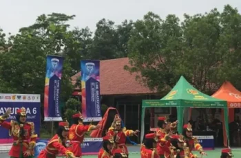 PIALA GUBERNUR PELAJAR JUARA 2022 – PASKIBRA -SMK NEGERI 1 PANJALU